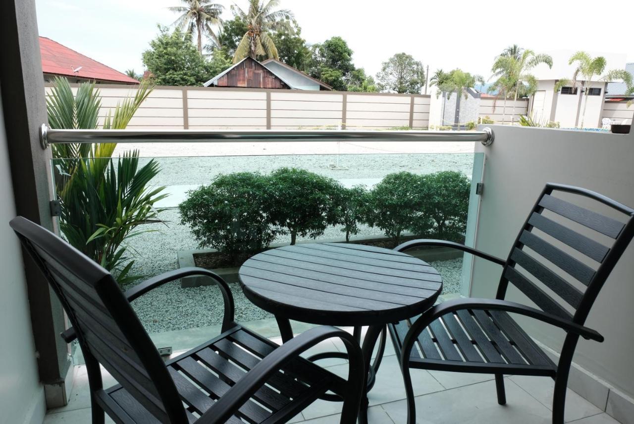 Aneeda Inn Pantai Cenang Kültér fotó