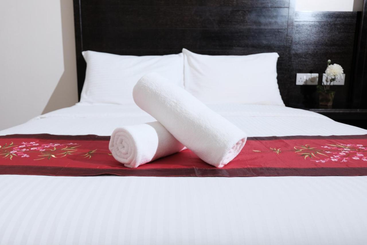 Aneeda Inn Pantai Cenang Kültér fotó