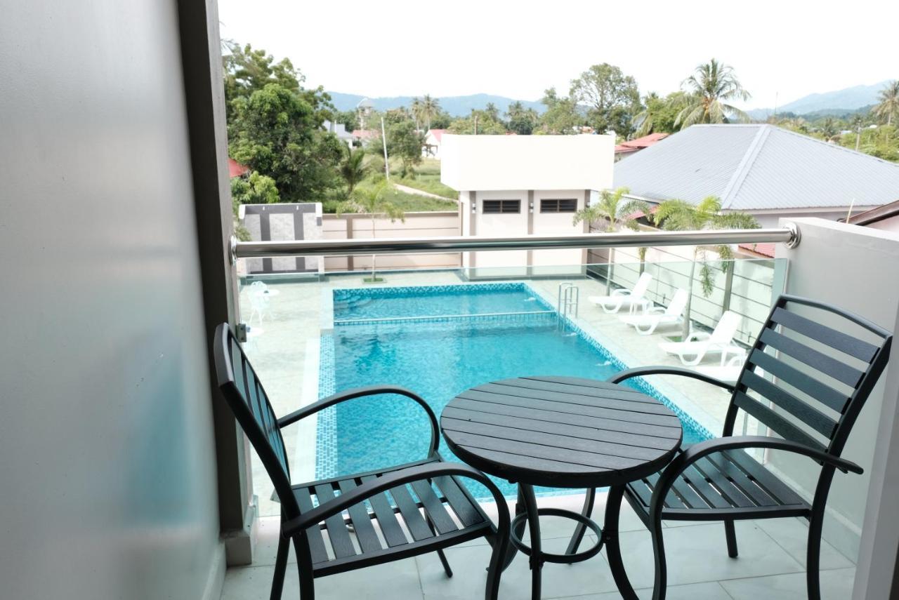 Aneeda Inn Pantai Cenang Kültér fotó