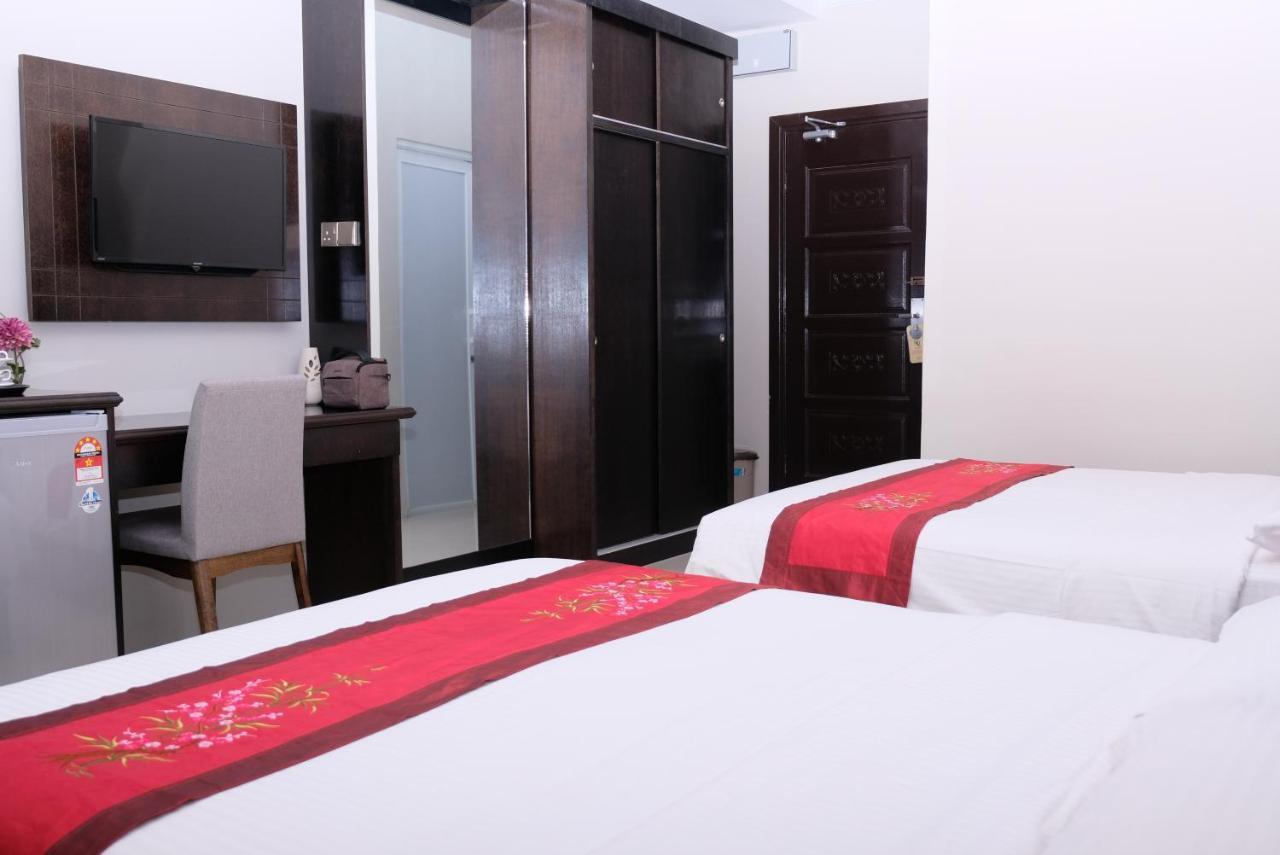 Aneeda Inn Pantai Cenang Kültér fotó