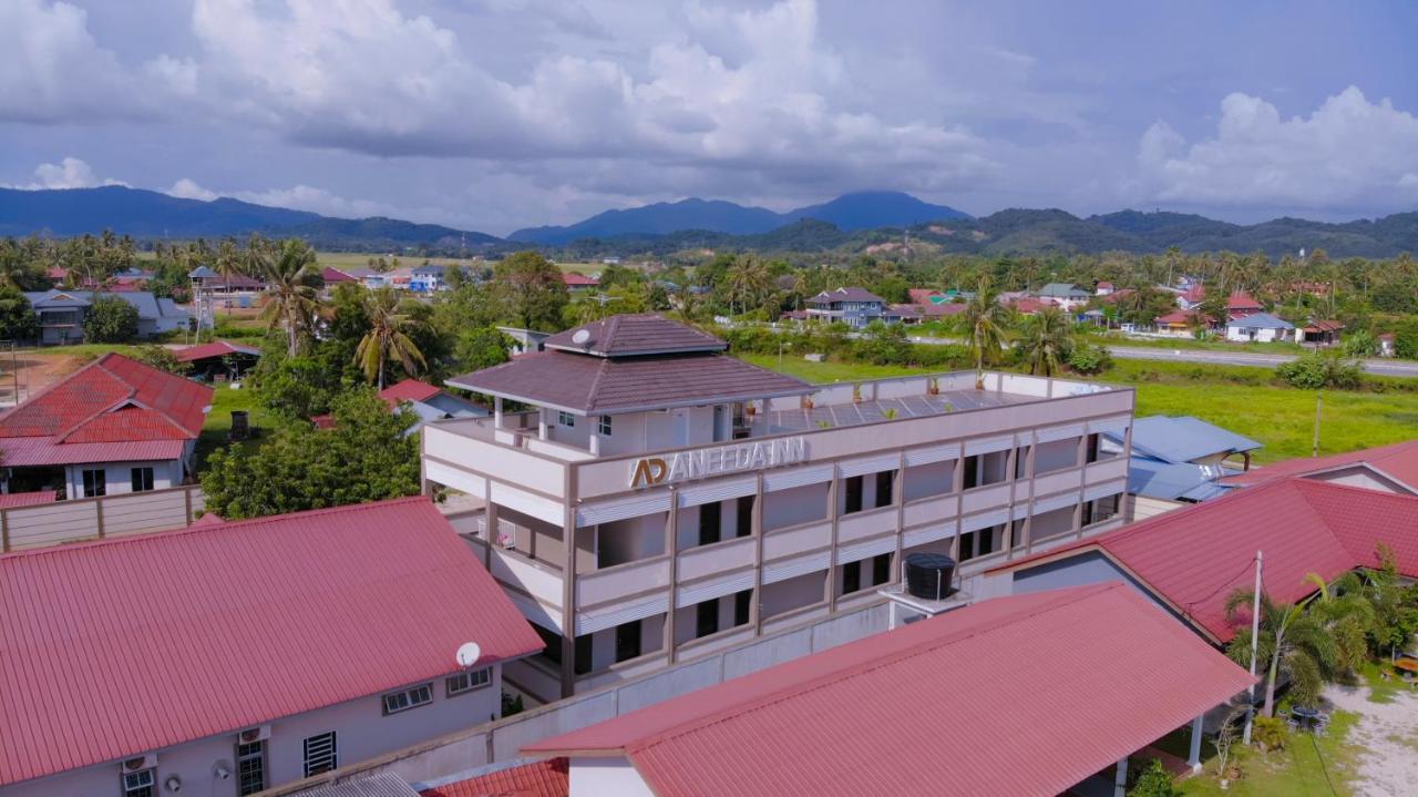 Aneeda Inn Pantai Cenang Kültér fotó
