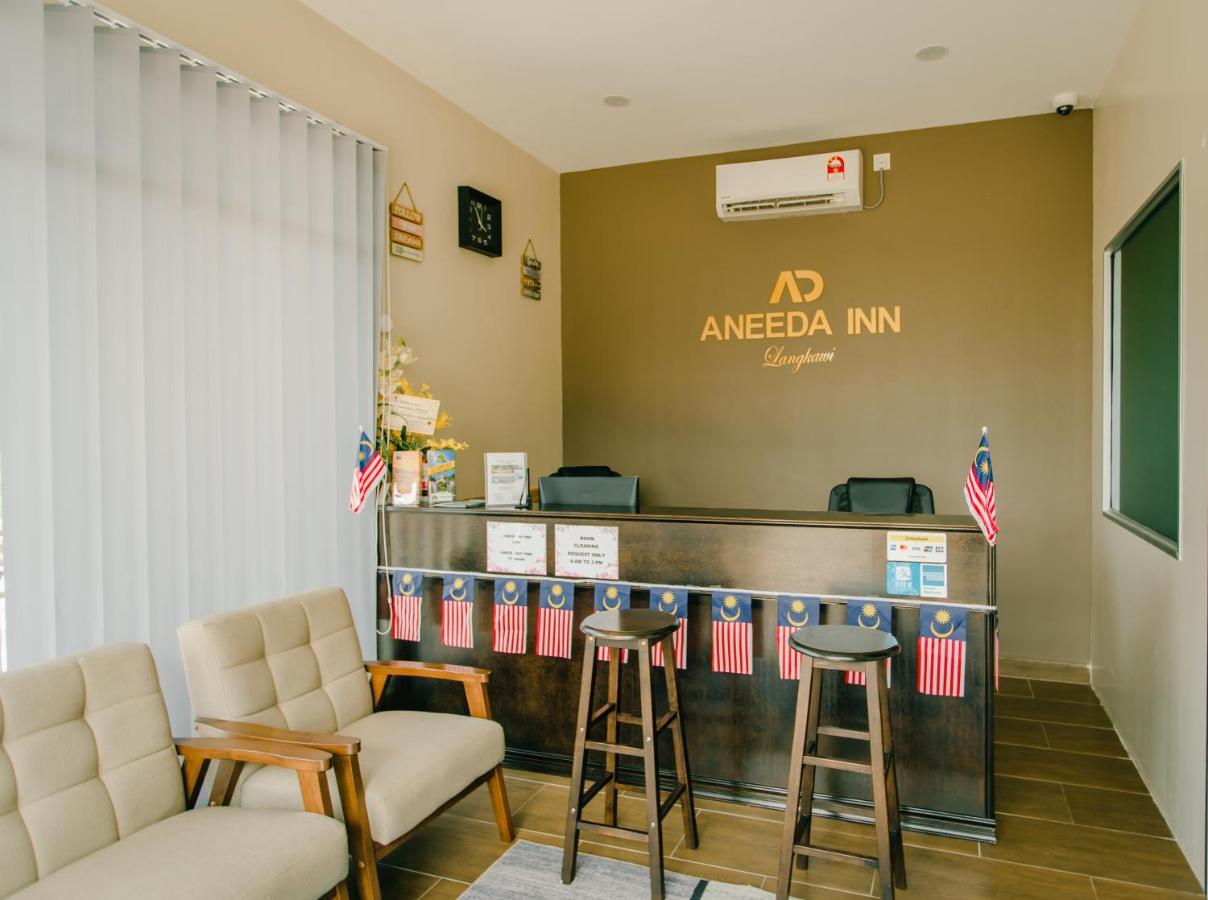 Aneeda Inn Pantai Cenang Kültér fotó